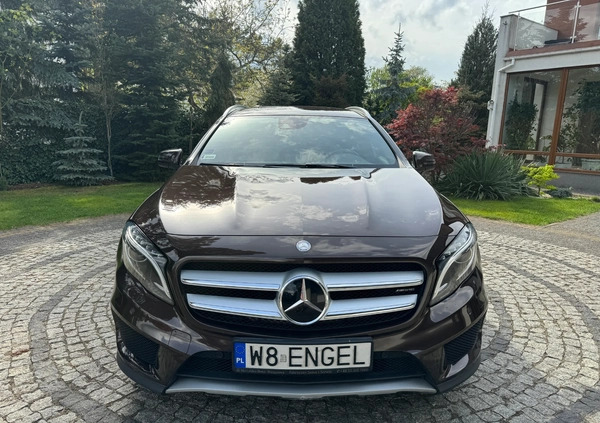 Mercedes-Benz GLA cena 125000 przebieg: 114280, rok produkcji 2016 z Legionowo małe 106